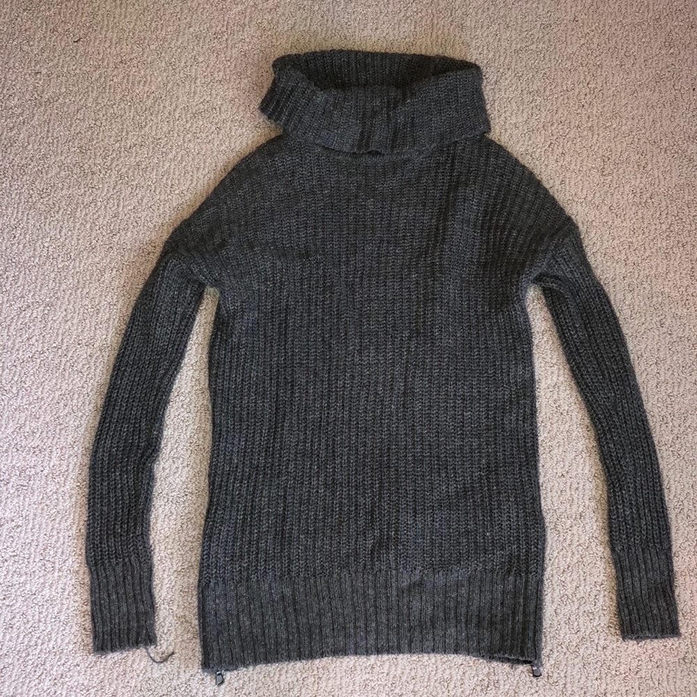 Long sweater shirt/dress